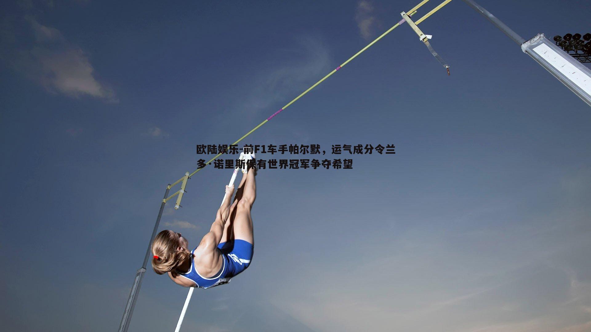 前F1车手帕尔默,运气成分令兰多·诺里斯保有世界冠军争夺希望