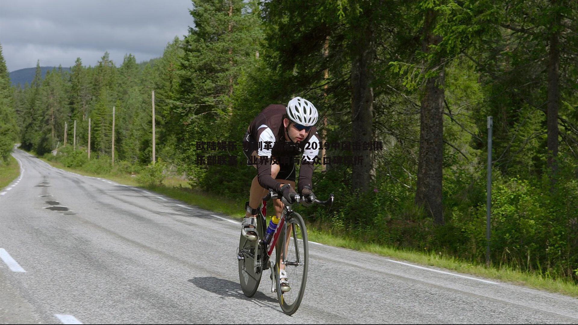 赛制革新后的2019中国击剑俱乐部联赛,业界反响与公众口碑探析